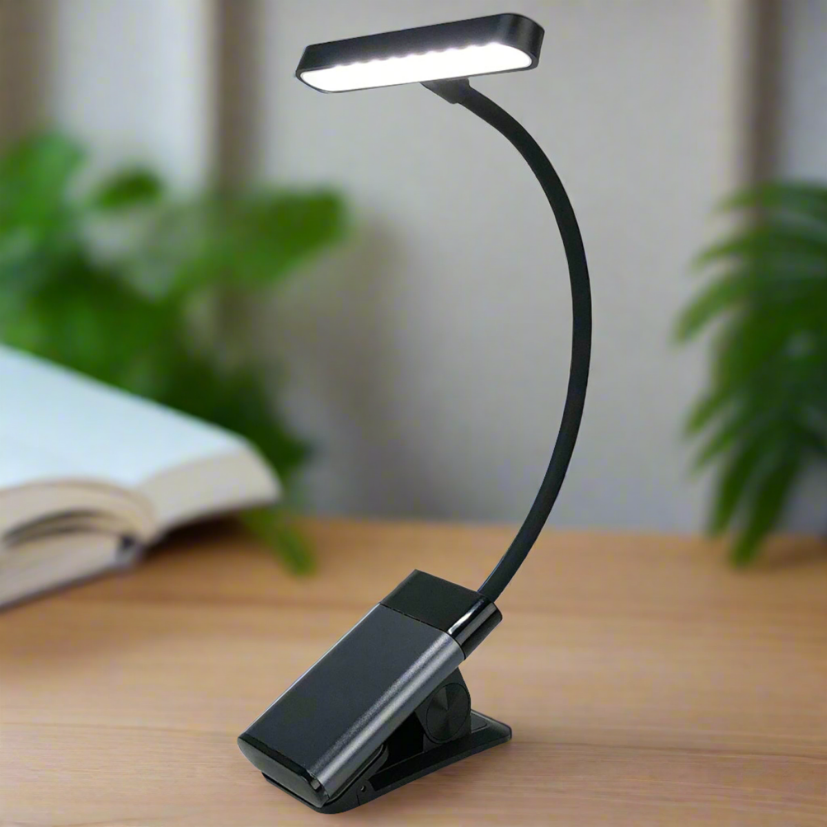 Xtralite LED Rechargeable Clip-On Book Light