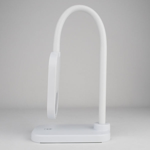 The desk lamps flexible gooseneck